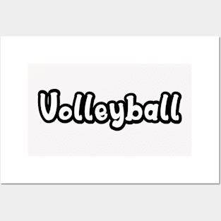 volleyball Posters and Art